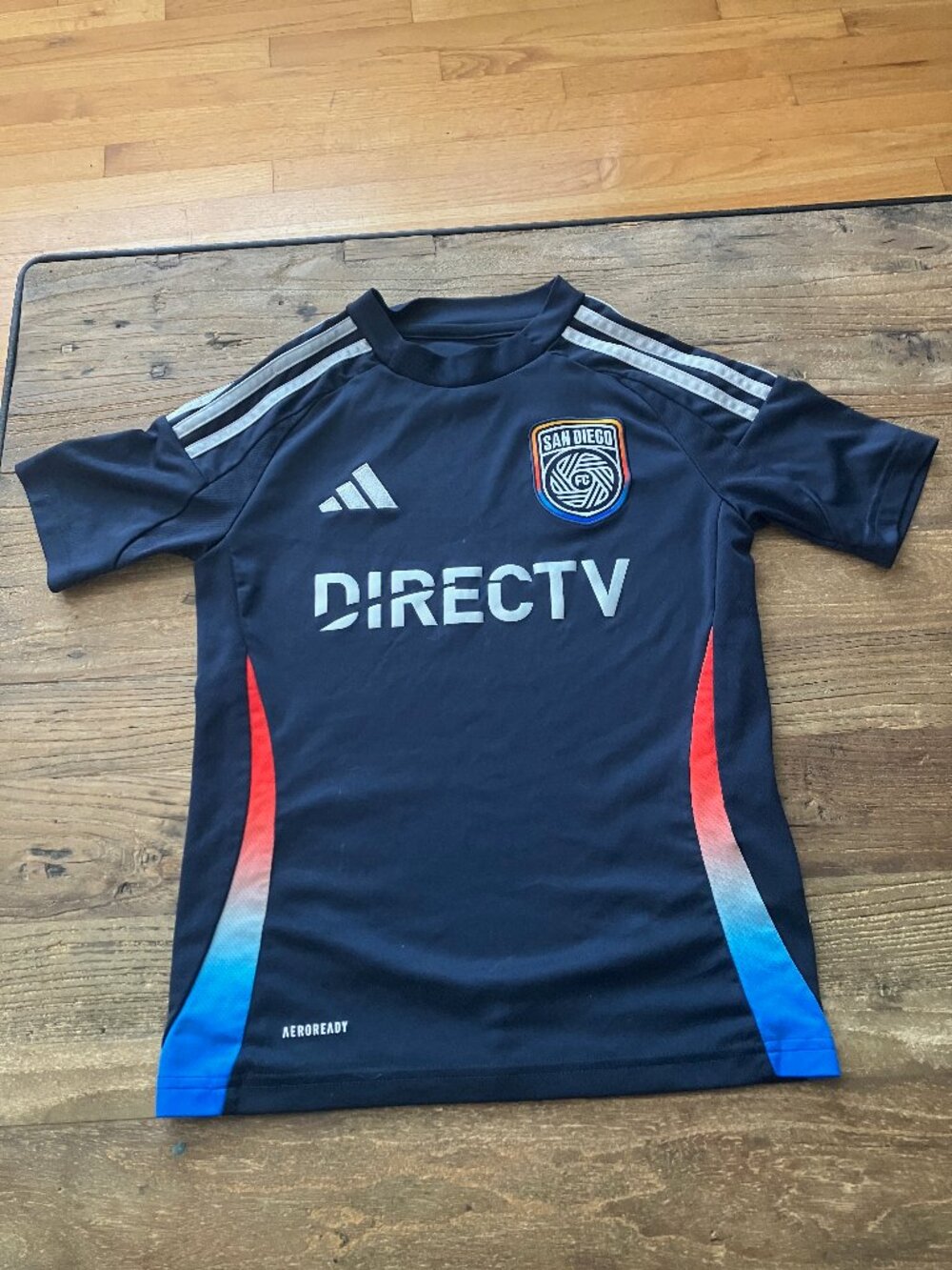 Youth MLS San Diego FC Adidas Jersey